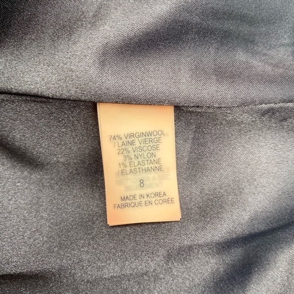 Elie Tahari Wool Blend Skirt‎ Lined - Picture 7 of 10